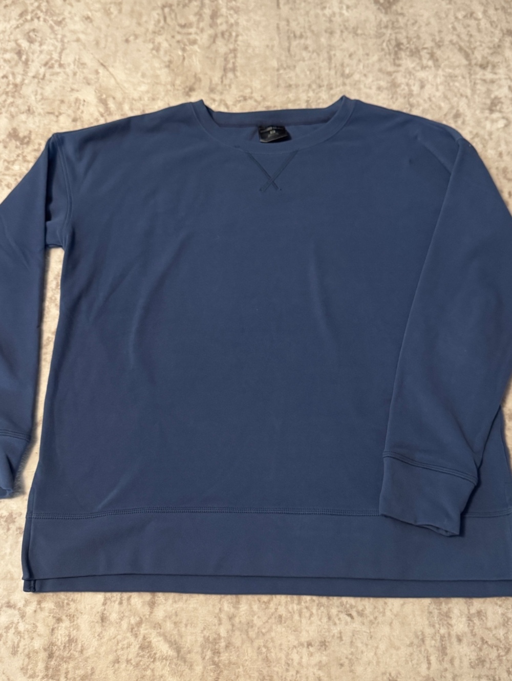 32 Degrees Heat Women’s Blue Performance Crewneck Sweatshirt